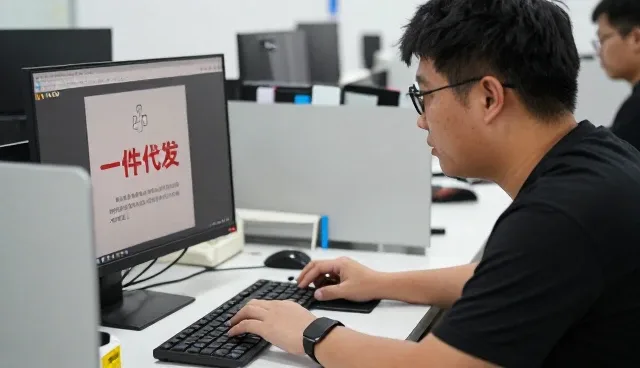 学校与医院中的一件代发优势展示