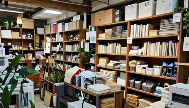 线上店铺运营中办公用品供应的两种做法对比
